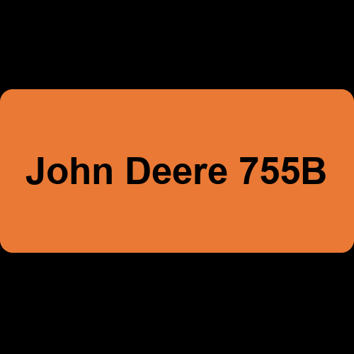 John Deere 755B